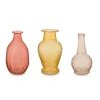 Pip Studio Vasen>Vasen 3er-Set klein, Glas
