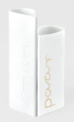 Räder Vasen>Vasen Set Traumpaar 7,5x4,5x13 & 16cm