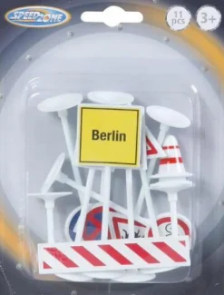 Speedzone Fahrzeuge Zubehör>Verkehrszeichen