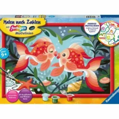 Ravensburger Malen Und Zeichnen>Verliebte Fische - Malen nach Zahlen