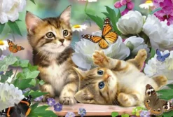 Schmidt Spiele Kinderpuzzle>Verspielte Katzenbabys - Puzzle 150 Teile