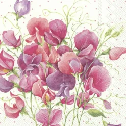 IHR Servietten Und Serviettenringe|Servietten>VICKY pink Lunch-Servietten L 867855