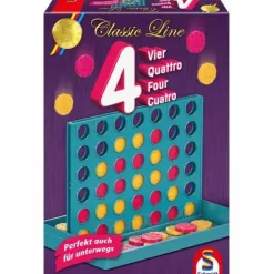 Schmidt Spiele Familien- Und Gesellschaftsspiele>Vier (Classic Line)
