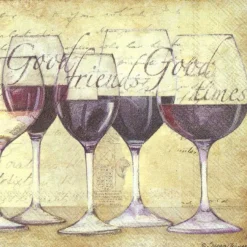 IHR Servietten Und Serviettenringe|Servietten>VINO BELLISSIMO Cocktail-Servietten C 793900