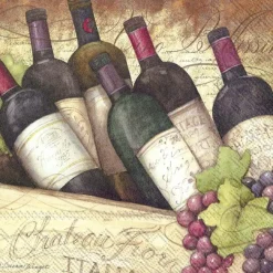 IHR Servietten Und Serviettenringe|Servietten>VINO BELLISSIMO Lunch-Servietten L 793900