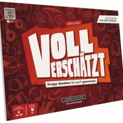 Denkriesen Familien- Und Gesellschaftsspiele>Voll Verschätzt! Rotlicht Edition