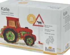 Birkmann Backformen>Vollbackform Kalle der Traktor