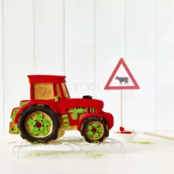 Birkmann Backformen>Vollbackform Kalle der Traktor