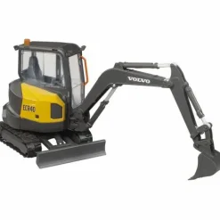 Bruder Fahrzeuge Und Fluggeräte>Volvo Kompaktbagger ECR40