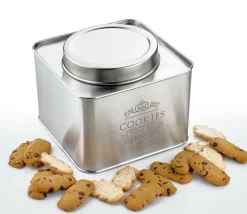 Zassenhaus Aufbewahrung In Der Küche>Vorratsdose COOKIES, Edelstahl 1000 g