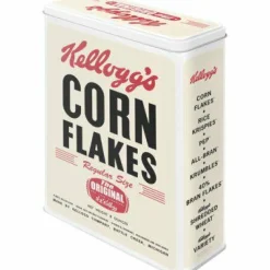 Nostalgic-Art Aufbewahrung In Der Küche>Vorratsdose XL Kellogg's - Corn Flakes Retro Packa