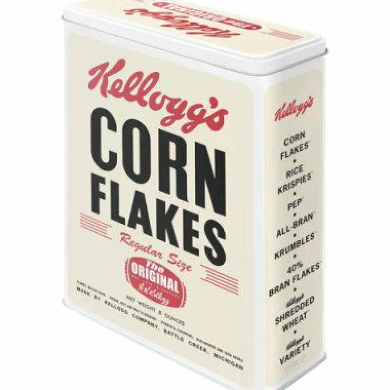 Nostalgic-Art Aufbewahrung In Der Küche>Vorratsdose XL Kellogg's - Corn Flakes Retro Packa