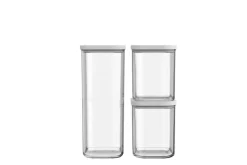 Mepal Aufbewahrung In Der Küche>Vorratsdosen- Starterset Modula 3tlg - Weiß