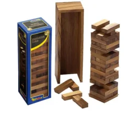 Philos Familien- Und Gesellschaftsspiele>Wackelturm, Bambus