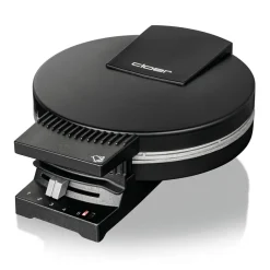 Cloer Elektro Toaster Und Sonstige Elektrokleingeräte>Waffeleisen Cloer 180 Schwarz Herzform