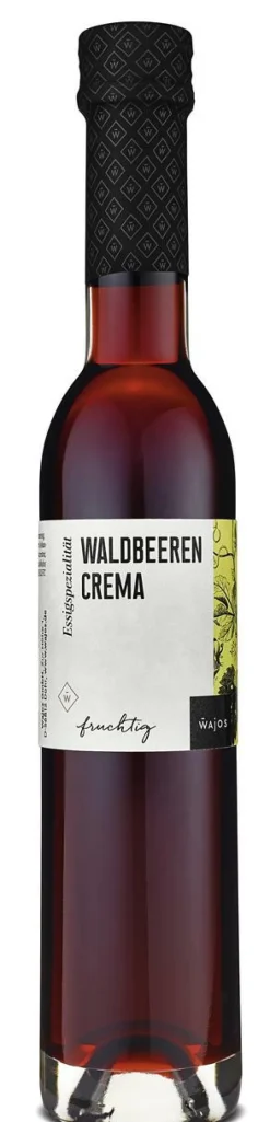 Wajos Gewürze Und Saucen>Waldbeeren Crema 250ml - Essigzubereitung (3% Säur