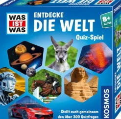 Kosmos Familien- Und Gesellschaftsspiele>WAS IST WAS: Entdecke die Welt