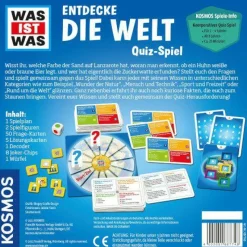 Kosmos Familien- Und Gesellschaftsspiele>WAS IST WAS: Entdecke die Welt