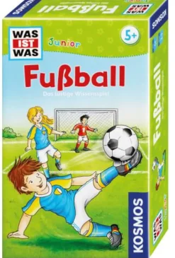 Kosmos Kinderspiele>WAS IST WAS Junior: Fussball