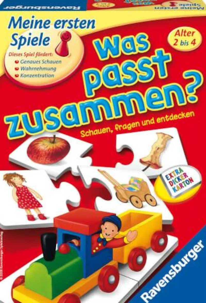 Ravensburger Lernspiele>Was passt zusammen?
