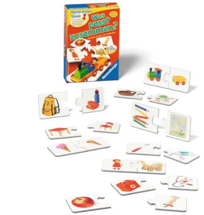 Ravensburger Lernspiele>Was passt zusammen?