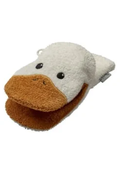 Sterntaler Badtextilien>Waschhandschuh Edda, ecru