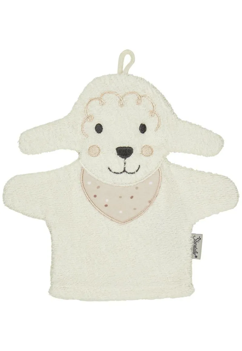 Sterntaler Badtextilien>Waschhandschuh Flocke