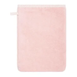 Steiff Badtextilien>Waschhandschuh silver pink NOS