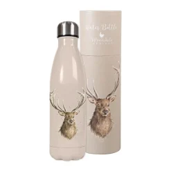 Wrendale Desings Ltd Geschenkideen>Wasserflasche Hirsch 500ml