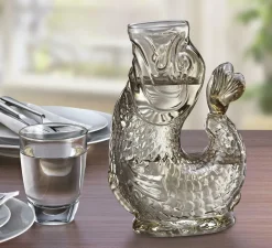 Cilio Dekanter, Karaffen Und Krüge>Wasserkaraffe Nemo beige