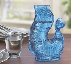 Cilio Dekanter, Karaffen Und Krüge>Wasserkaraffe Nemo blau