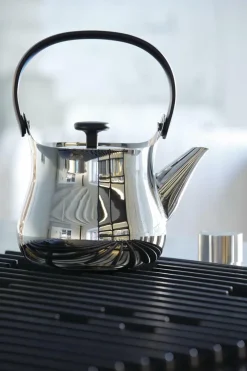 Alessi Teezubereitung>Wasserkessel/Teekanne Cha