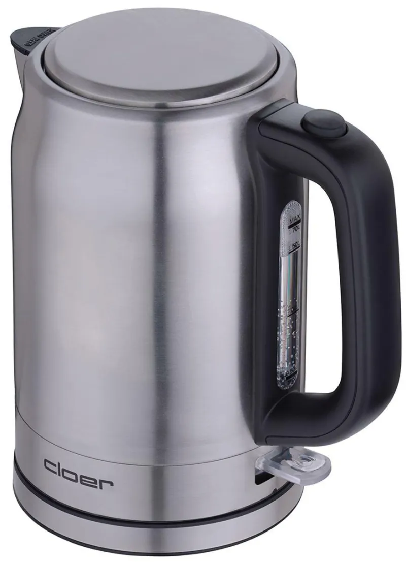 Cloer Elektro Wasserkocher>Wasserkocher Inox 1,7L Cloer 4529