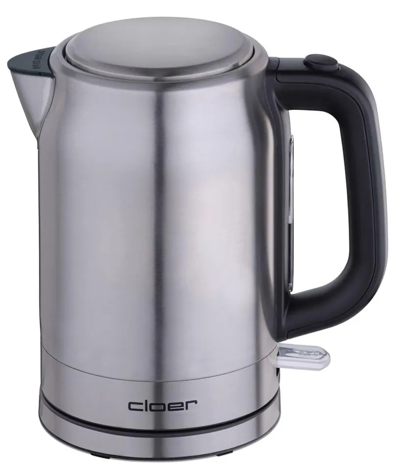 Cloer Elektro Wasserkocher>Wasserkocher Inox 1,7L Cloer 4529