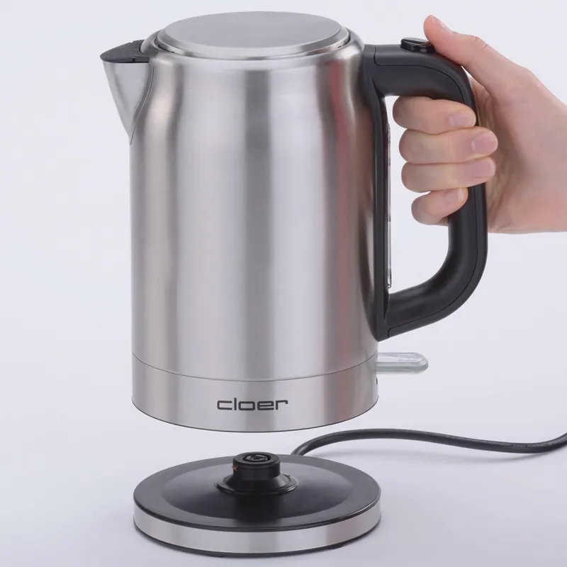 Cloer Elektro Wasserkocher>Wasserkocher Inox 1,7L Cloer 4529