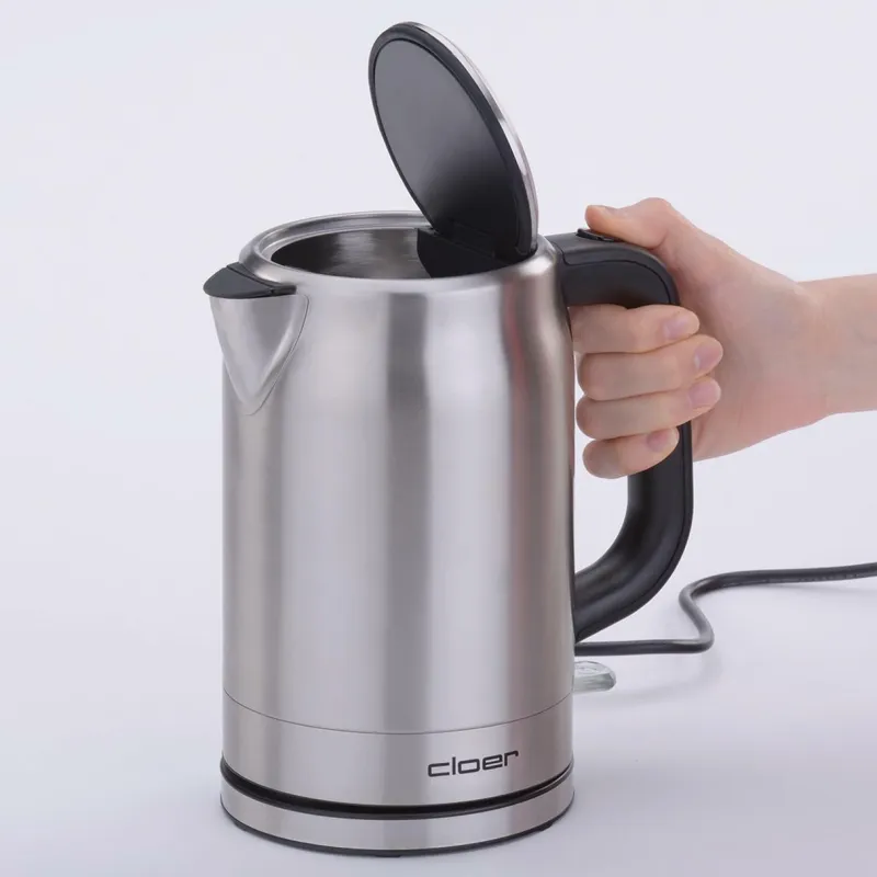 Cloer Elektro Wasserkocher>Wasserkocher Inox 1,7L Cloer 4529