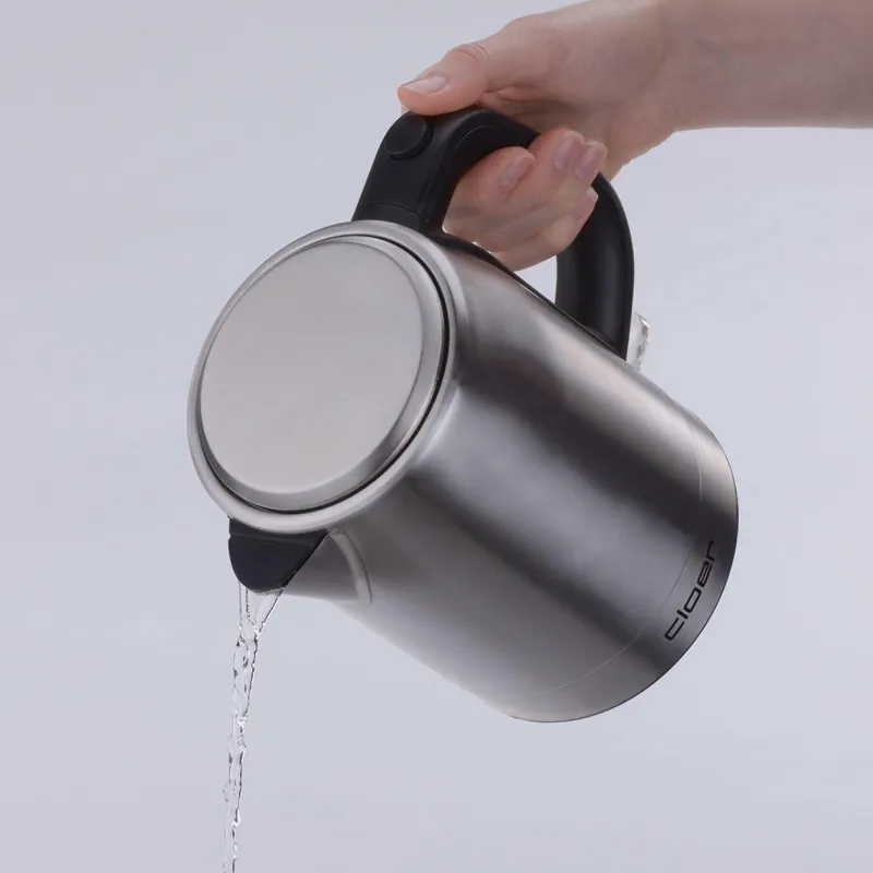 Cloer Elektro Wasserkocher>Wasserkocher Inox 1,7L Cloer 4529