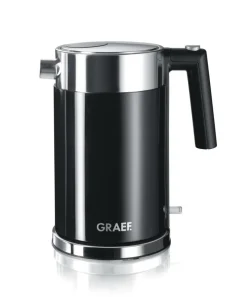 Graef Wasserkocher>Wasserkocher schwarz 1,5L WK62EU