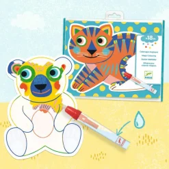 Djeco Malen Und Zeichnen>Wassermalen: Animalo-Ma