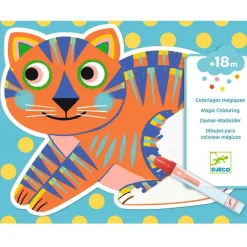 Djeco Malen Und Zeichnen>Wassermalen: Animalo-Ma