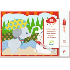 Djeco Malen Und Zeichnen>Wassermalen: Draussen versteckt