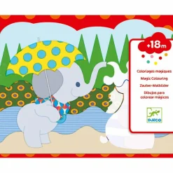 Djeco Malen Und Zeichnen>Wassermalen: Draussen versteckt