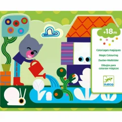 Djeco Malen Und Zeichnen>Wassermalen: Im Garten versteckt