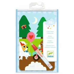 Djeco Malen Und Zeichnen>Wassermalen: Im Grünen