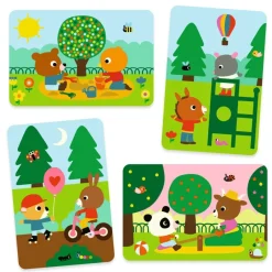 Djeco Malen Und Zeichnen>Wassermalen: Im Grünen