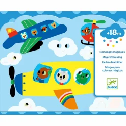 Djeco Malen Und Zeichnen>Wassermalen: Im Himmel versteckt