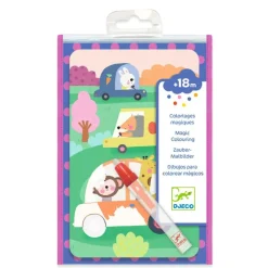 Djeco Malen Und Zeichnen>Wassermalen: Unterwegs