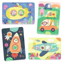 Djeco Malen Und Zeichnen>Wassermalen: Unterwegs