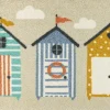 Kleen-Tex Fußmatten>w+d Design Beachhut 50X75CM