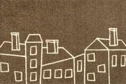 Kleen-Tex Fußmatten>w+d Design Linecity 50x75cm